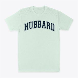 Hubbard Elementary School Varsity Arch Classic Dad T-Shirt
