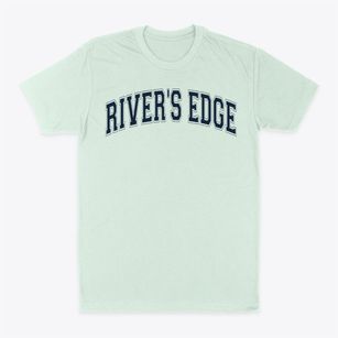 River's Edge Elementary School Varsity Arch Classic Dad T-Shirt