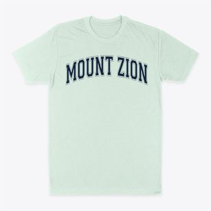 Mount Zion High School Varsity Arch Classic Dad T-Shirt