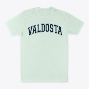 Valdosta High School Varsity Arch Classic Dad T-Shirt