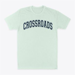 Crossroads Baptist School Varsity Arch Classic Dad T-Shirt