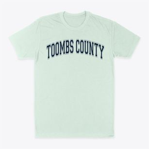 Toombs County High School Varsity Arch Classic Dad T-Shirt