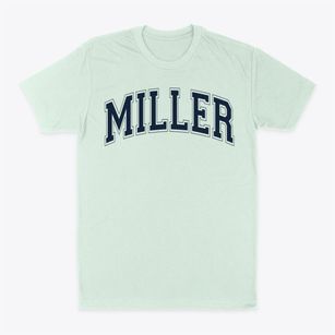 Miller Elementary School Varsity Arch Classic Dad T-Shirt