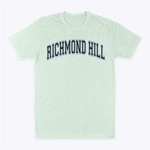 Richmond Hill High School Varsity Arch Classic Dad T-Shirt