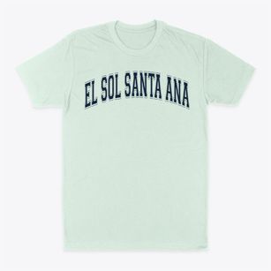 El Sol Santa Ana Science & Arts Academy Varsity Arch Classic Dad T-Shirt