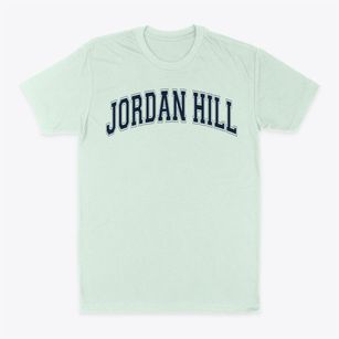 Jordan Hill Elementary School Varsity Arch Classic Dad T-Shirt