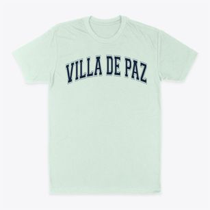 Villa De Paz Elementary School Varsity Arch Classic Dad T-Shirt