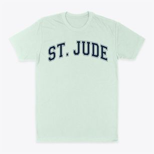 St Jude Parish Varsity Arch Classic Dad T-Shirt