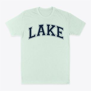 Lake Elementary School Varsity Arch Classic Dad T-Shirt