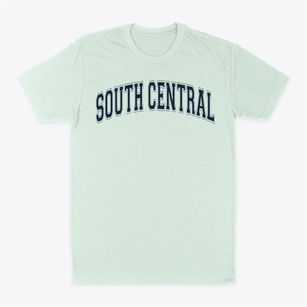 South Central Middle School Varsity Arch Classic Dad T-Shirt