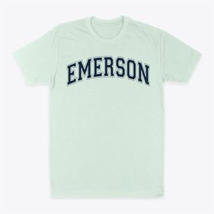 Emerson Elementary School Varsity Arch Classic Dad T-Shirt