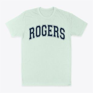 Rogers Elementary School Varsity Arch Classic Dad T-Shirt