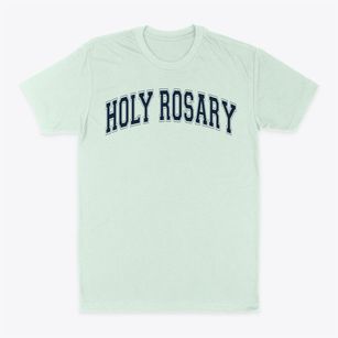 Holy Rosary School Varsity Arch Classic Dad T-Shirt