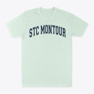Stc Montour Elementary School Varsity Arch Classic Dad T-Shirt