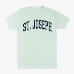 Saint Joseph School Varsity Arch Classic Dad T-Shirt