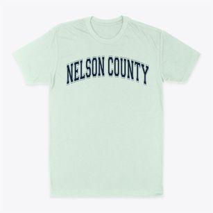 Nelson County Baptist Church School Varsity Arch Classic Dad T-Shirt
