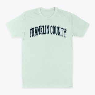 Franklin County High School Varsity Arch Classic Dad T-Shirt