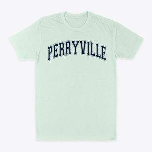 Perryville Elementary School Varsity Arch Classic Dad T-Shirt