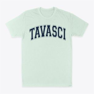 Tavasci Elementary School Varsity Arch Classic Dad T-Shirt