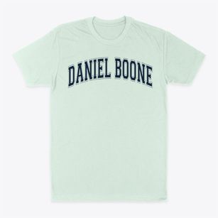 Daniel Boone Elementary School Varsity Arch Classic Dad T-Shirt