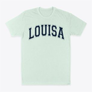Louisa Upper Elementary School Varsity Arch Classic Dad T-Shirt