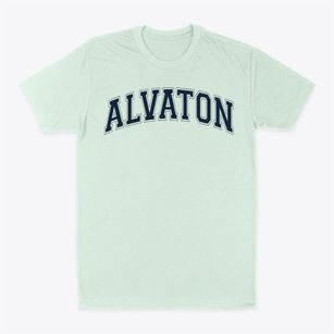 Alvaton Elementary School Varsity Arch Classic Dad T-Shirt