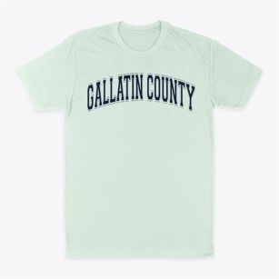 Gallatin County Upper School Varsity Arch Classic Dad T-Shirt