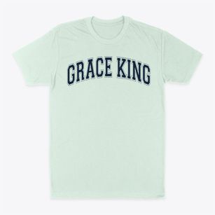 Grace King High School Varsity Arch Classic Dad T-Shirt