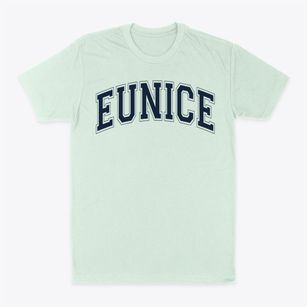 Eunice Junior High School Varsity Arch Classic Dad T-Shirt