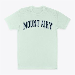 Mount Airy Middle School Varsity Arch Classic Dad T-Shirt