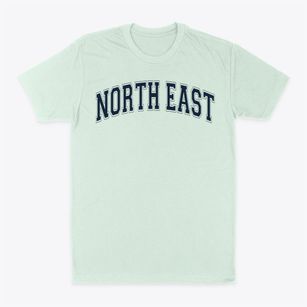 North East Middle School Varsity Arch Classic Dad T-Shirt