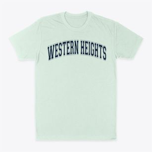 Western Heights Middle School Varsity Arch Classic Dad T-Shirt