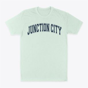 Junction City Elementary School Varsity Arch Classic Dad T-Shirt