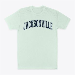 Jacksonville Junior High School Varsity Arch Classic Dad T-Shirt