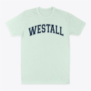 Westall Elementary School Varsity Arch Classic Dad T-Shirt