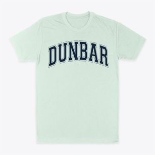 Dunbar Elementary School Varsity Arch Classic Dad T-Shirt