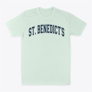 Saint Benedict's Little Flower School Varsity Arch Classic Dad T-Shirt