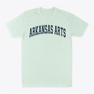 Arkansas Arts Academy Varsity Arch Classic Dad T-Shirt