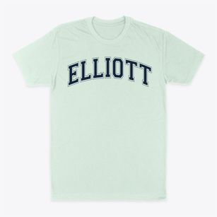 Elliott Elementary School Varsity Arch Classic Dad T-Shirt