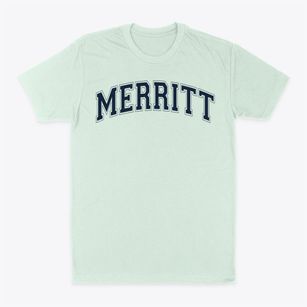 Merritt Academy Varsity Arch Classic Dad T-Shirt