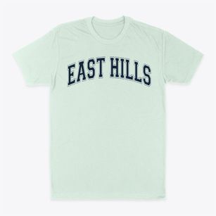 East Hills Middle School Varsity Arch Classic Dad T-Shirt