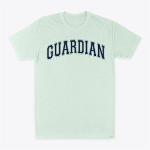 Guardian Lutheran School Varsity Arch Classic Dad T-Shirt