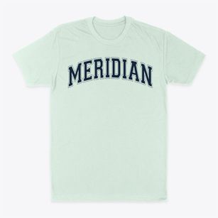 Meridian Junior High School Varsity Arch Classic Dad T-Shirt