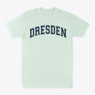Dresden Elementary School Varsity Arch Classic Dad T-Shirt