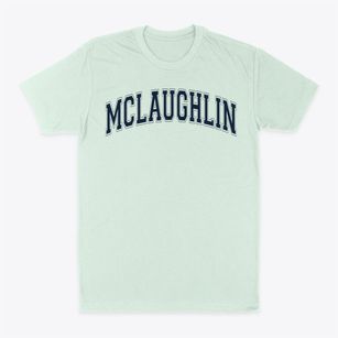 Mclaughlin Elementary School Varsity Arch Classic Dad T-Shirt