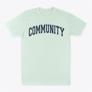 Community High School Varsity Arch Classic Dad T-Shirt