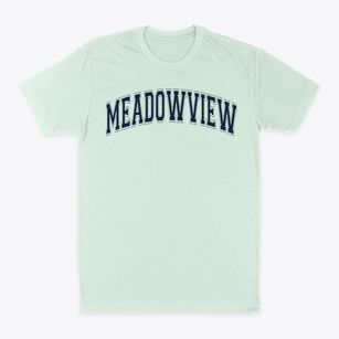 Meadowview School Varsity Arch Classic Dad T-Shirt