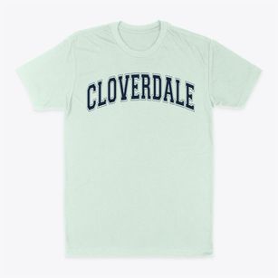 Cloverdale Christian School Varsity Arch Classic Dad T-Shirt