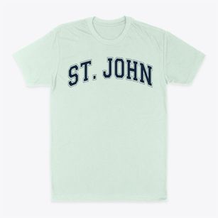 Saint John Lutheran School Varsity Arch Classic Dad T-Shirt