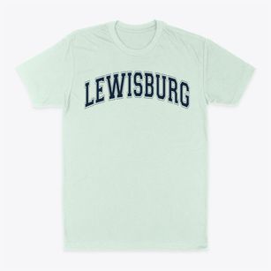Lewisburg High School Varsity Arch Classic Dad T-Shirt